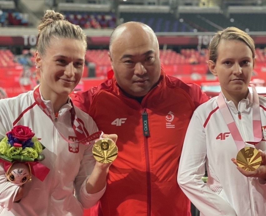 Paraolimpiada 2020. Natalia Partyka i Karolina Pęk zdobyły drużynowo złoty medal w tenisie stołowym