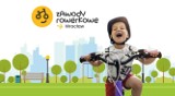 Zawody rowerkowe na Dzień Dziecka w CH Auchan Bielany. Zapraszamy dzieci w wieku 3 do 7 lat!
