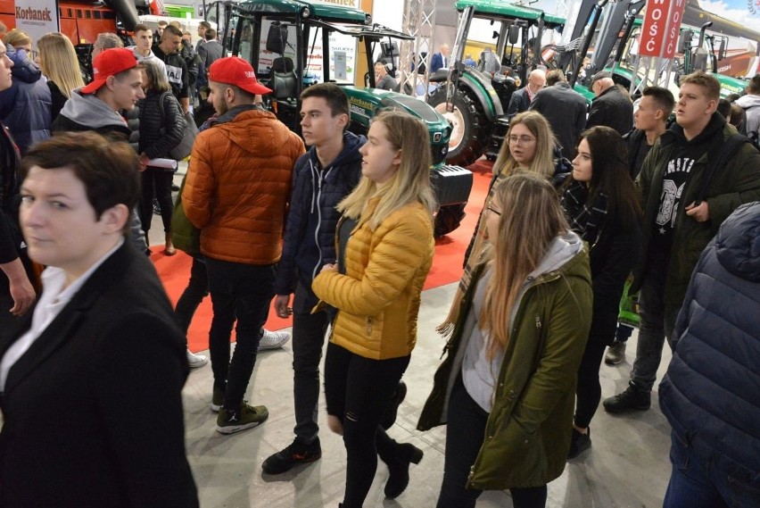 Agrotech 2019 w Kielcach. Tłumy w piątek - znajdź się na zdjęciach