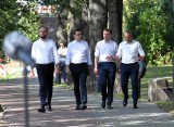 Premier Morawiecki mówił w Kruszwicy o inwestycjach z rządowym wsparciem prowadzonych w małych miastach [zdjęcia]