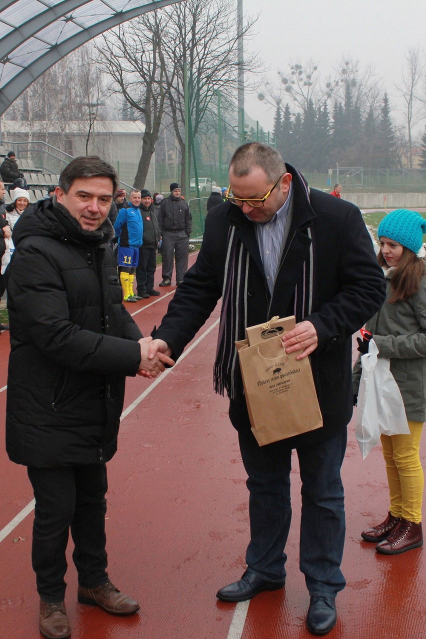 Mecz Reprezentacja Śląska - Ruch Chorzów 2:2