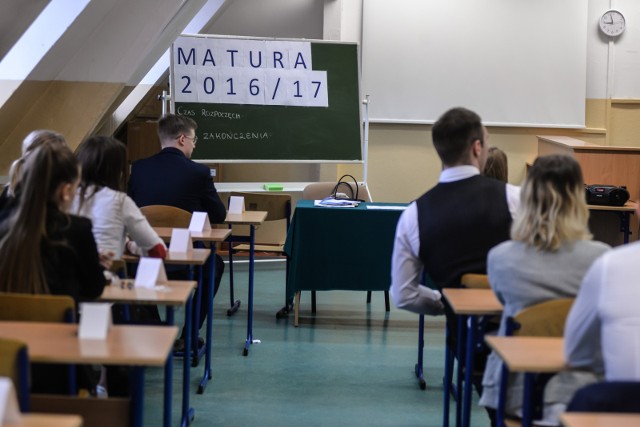 Matura poprawkowa 2017