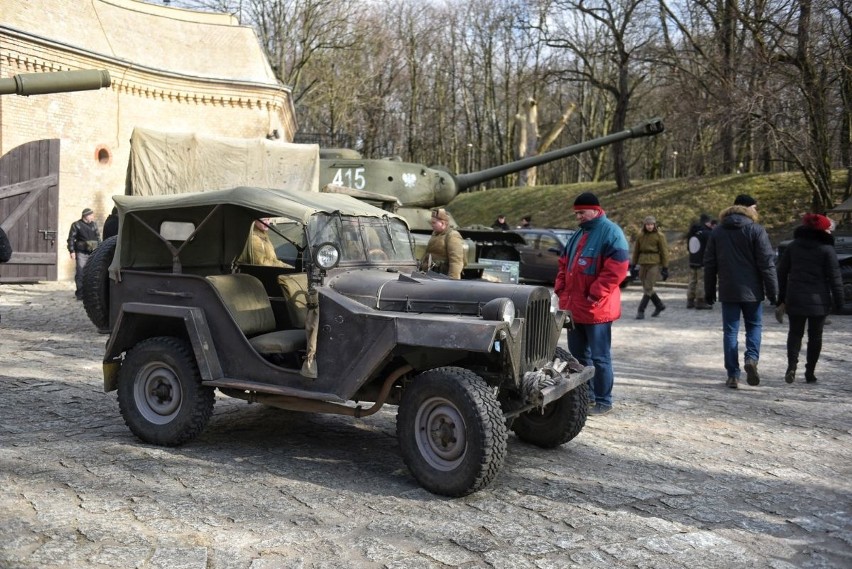 Piknik militarny w Muzeum Uzbrojenia na poznańskiej Cytadeli