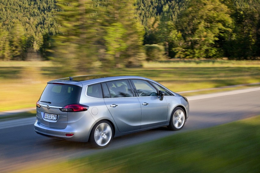 Opel Zafira Tourer, Fot: Opel