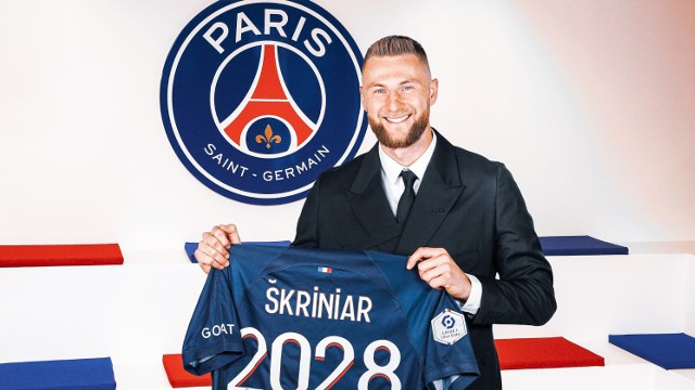 Słowacki obrońca Milan Skriniar dołączył do drużyny Paris Saint-Germain