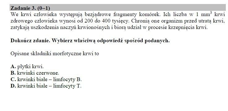 Egzamin gimnazjalny 2019. Odpowiedzi z matematyki. Arkusze...