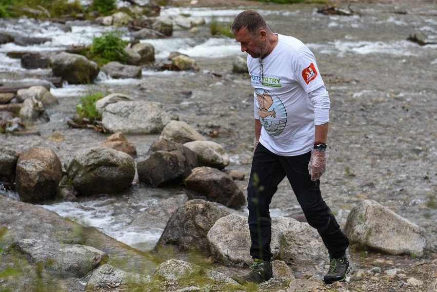 Czyste Tatry 2018. Wolontariusze wysprzątali szlaki [GALERIA]