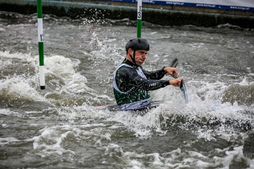 Brązowy medal i finałowe lokaty Małopolan w Pucharze Świata w kajakarstwie górskim w Krakowie