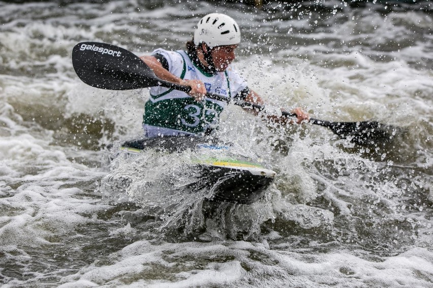 Brązowy medal i finałowe lokaty Małopolan w Pucharze Świata w kajakarstwie górskim w Krakowie