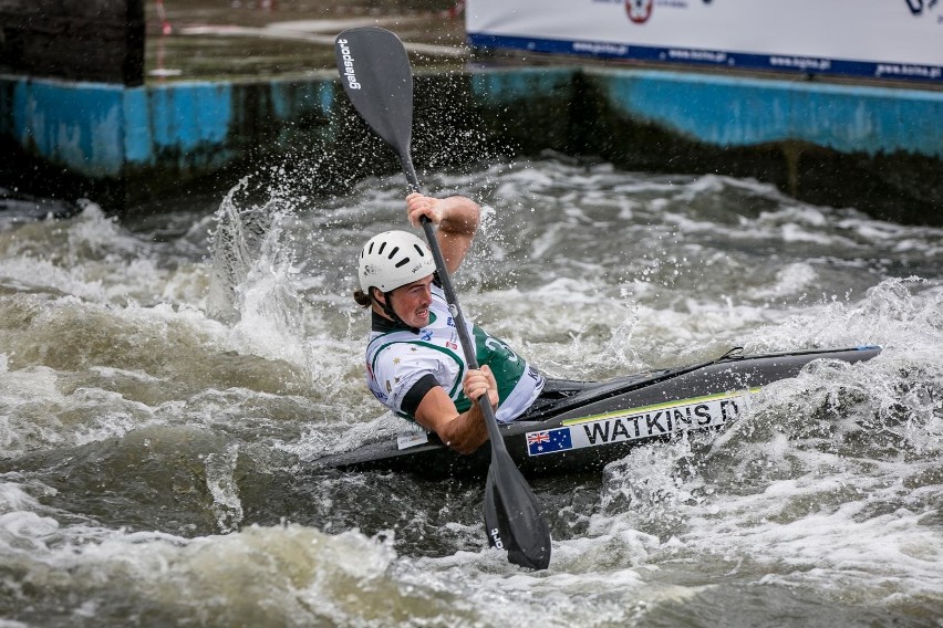 Brązowy medal i finałowe lokaty Małopolan w Pucharze Świata w kajakarstwie górskim w Krakowie