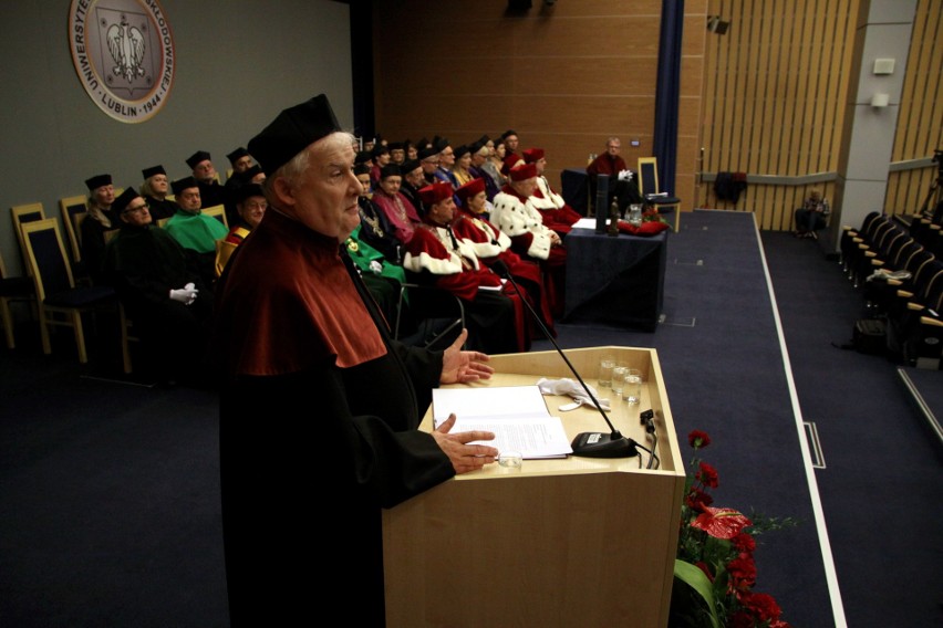 Timothy Snyder doktorem honoris causa UMCS (ZDJĘCIA)