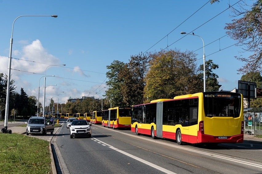 50 nowych autobusów na ulicach Wrocławia (ZOBACZ)