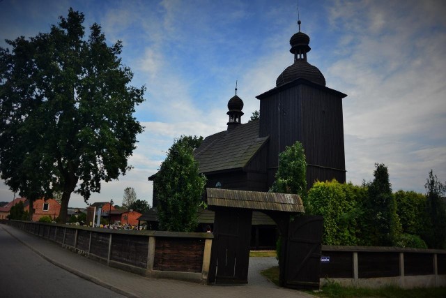 Parafia pw. św. Marcina w Cieszowej, w której proboszczem jest zatrzymany podczas jazdy w stanie nietrzeźwości ks. Andrzej N.