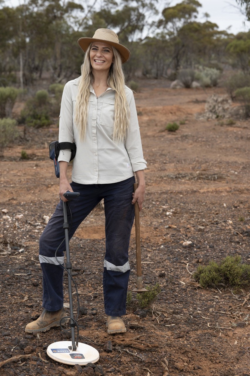 Melanie Wood opowiedziała nam o programie „Australijscy poszukiwacze złota: na ratunek kopalniom”!