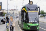 Awaria torowiska w Poznaniu. Tramwaje jadą zmienionymi trasami