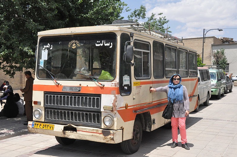 Iran. Weekend u Abbasa na irańskiej prowincji