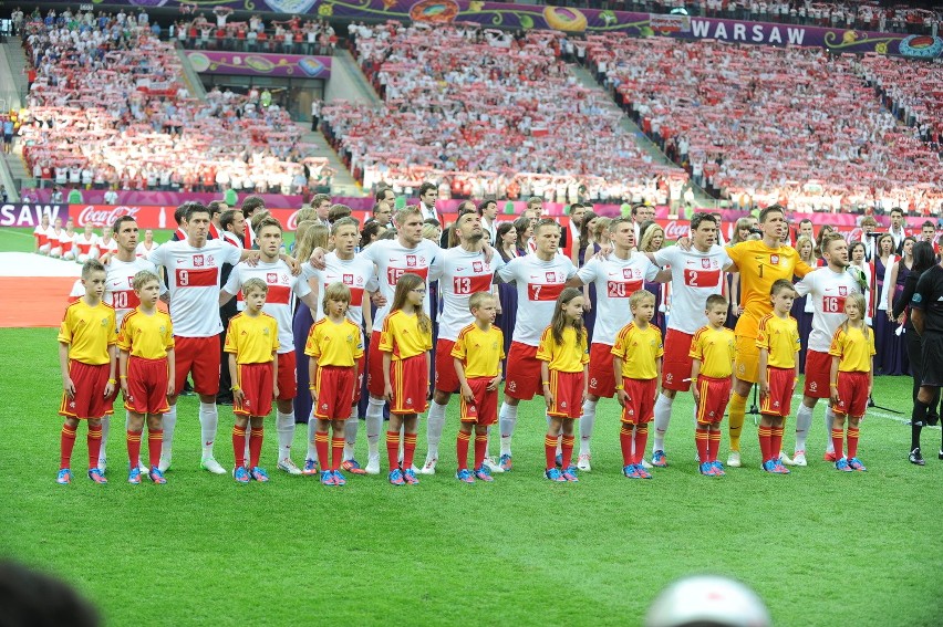 Euro 2012: Polska - Grecja