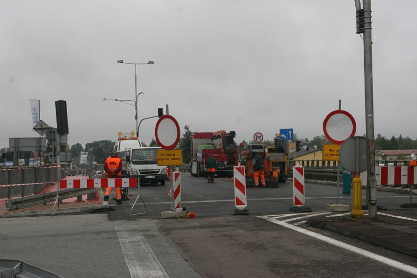 Remont wiaduktu nad drogą S8 w ciągu drogi W627 rozpoczął...