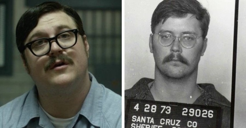 Cameron Britton jako Ed Kemper...