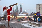 Kielecki Wizjoner już w stroju Świętego Mikołaja. To trzeba zobaczyć [WIDEO, ZDJĘCIA]