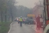Wypadek pod Świdnicą. W Modlęcinie zderzyły się dwa samochody (FOTO)