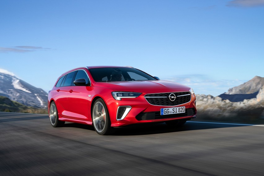 Opel Insignia GSi...