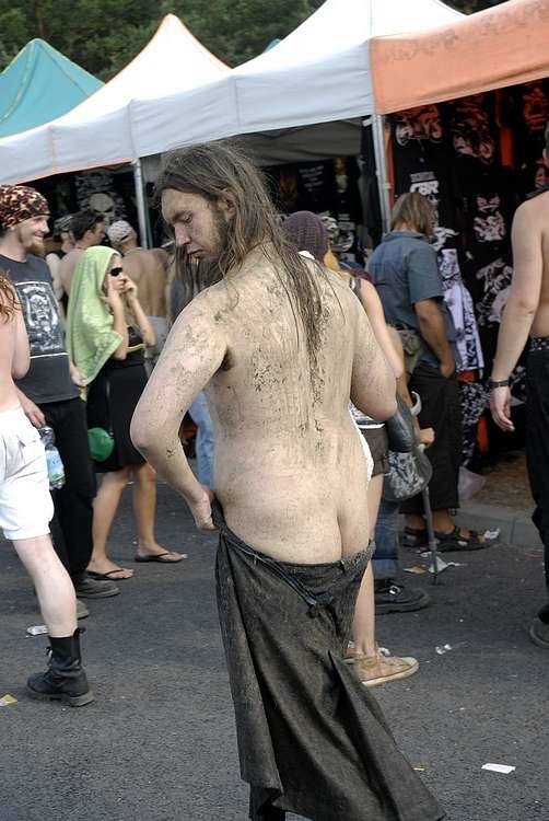 Piątkowe zdjecia z Przystanku Woodstock 2008. (Fot....