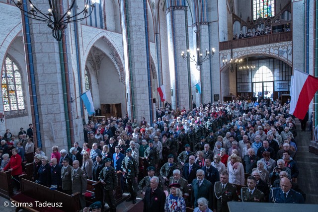 Masza święta 3 maja w stargardzkiej kolegiacie