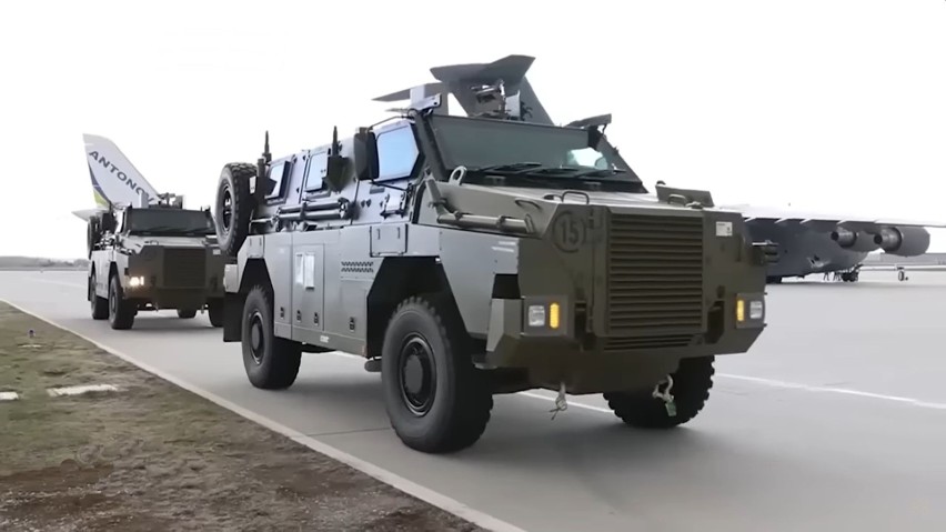 Ukraina już otrzymała i spodziewa się dostać dodatkowe M113...