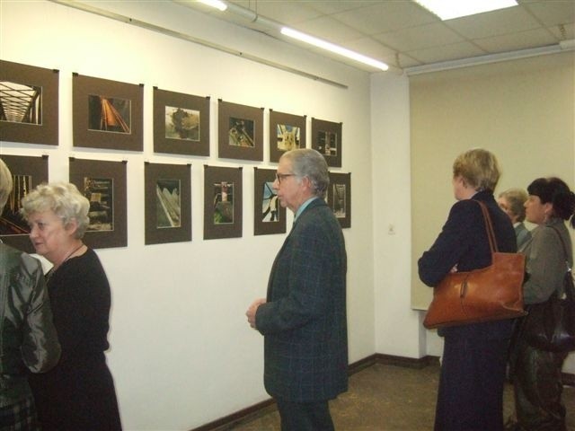 Wystawa fotografi Longina Łępicza w Ostrowcu