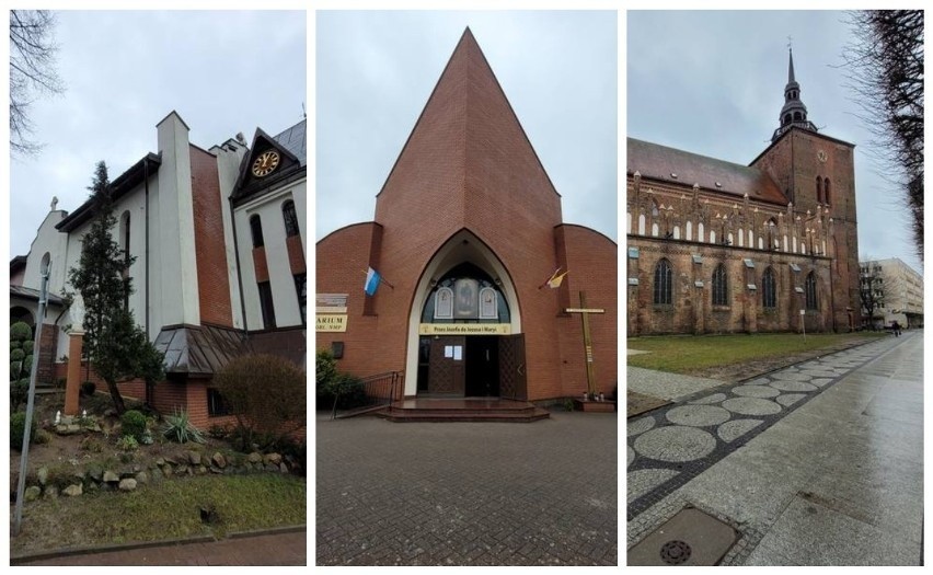 Oto najpopularniejsze kościoły w Słupsku według Google....