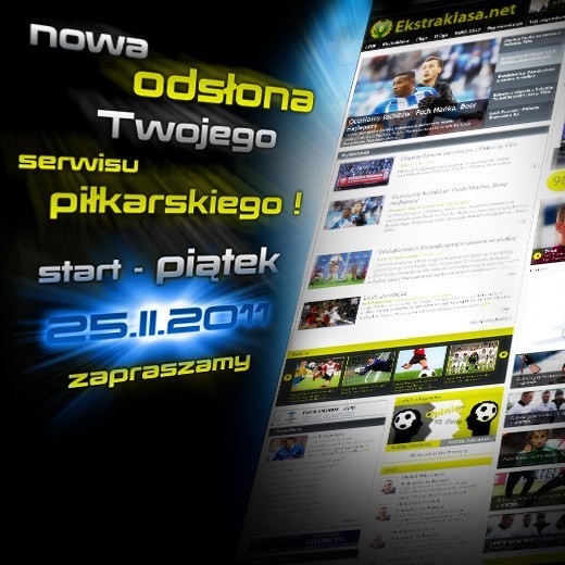 Nowa odsłona Ekstraklasa.net
