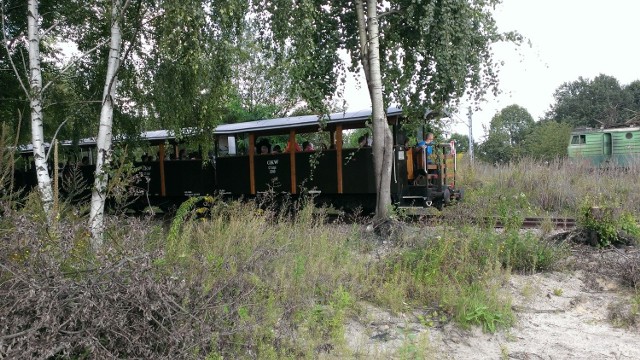 Kolej wąskotorowa w Bytomiu