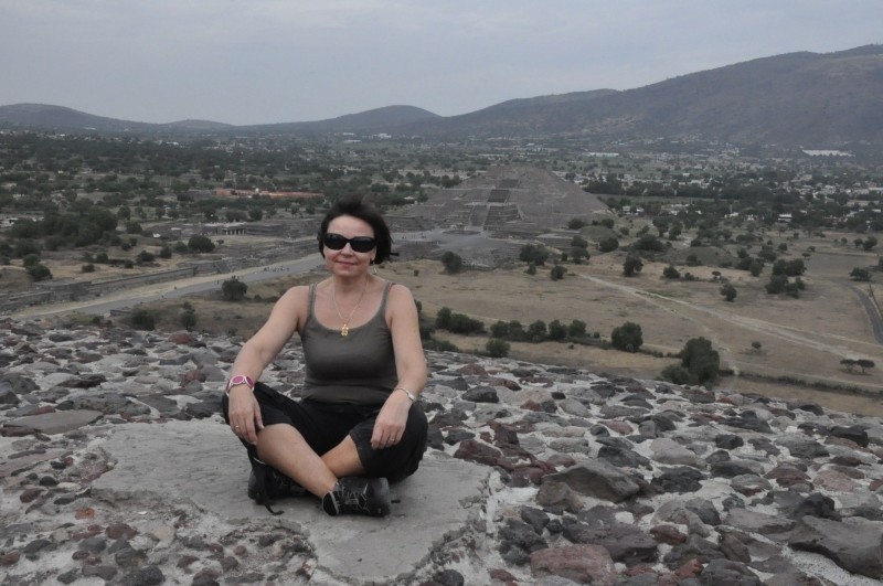Meksyk. Teotihuacan
