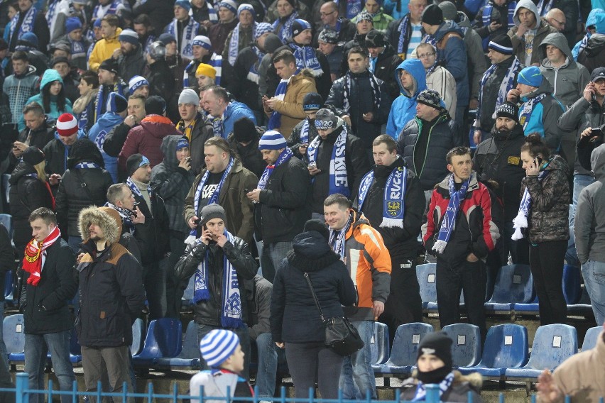 Ruch Chorzów - Lech Poznań 1:3 [ZDJĘCIA KIBICÓW]