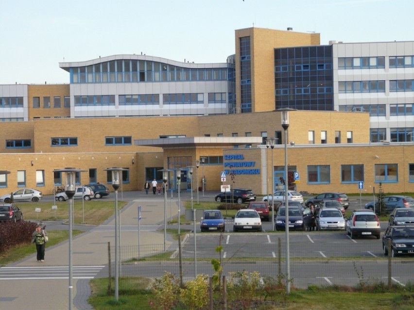 W Szpitalu Powiatowym w Radomsku stwierdzono kolejne...