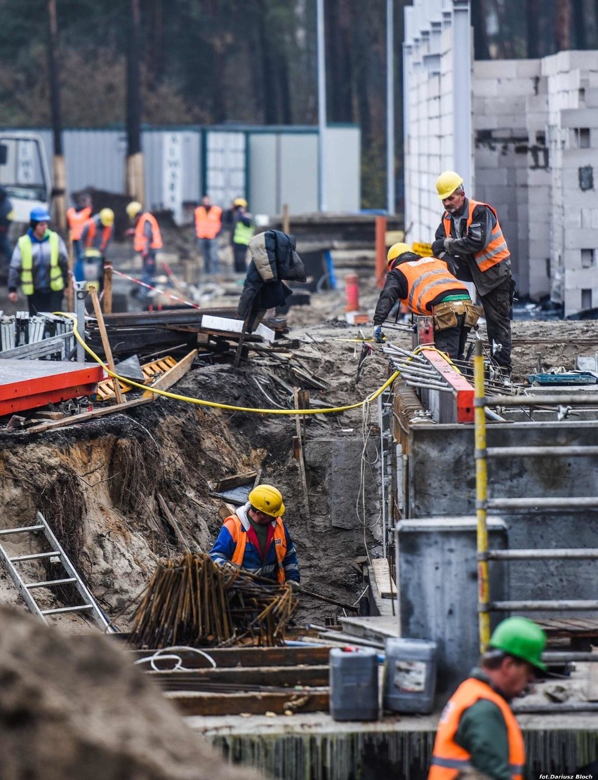 Budowa Bydgoszcz Leśna