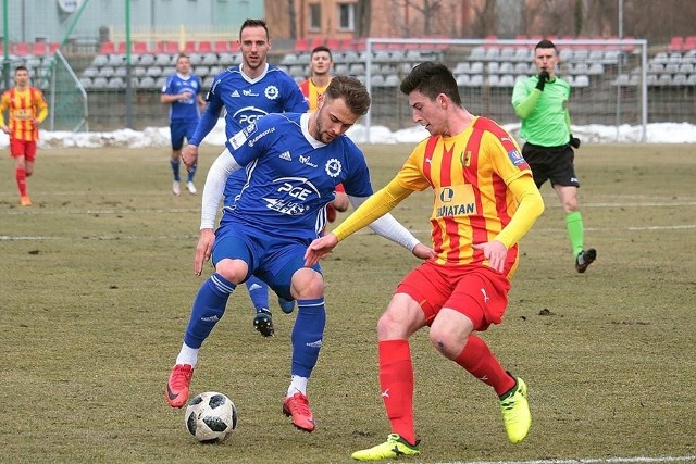 PGE Stal Mielec zagra sparing z ekstraklasową PGE FKS Stal Mielec