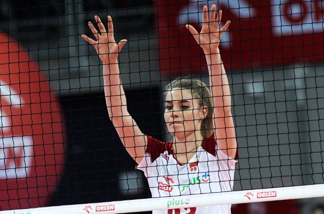 Marta Krajewska debiutowała w reprezentacji Polski