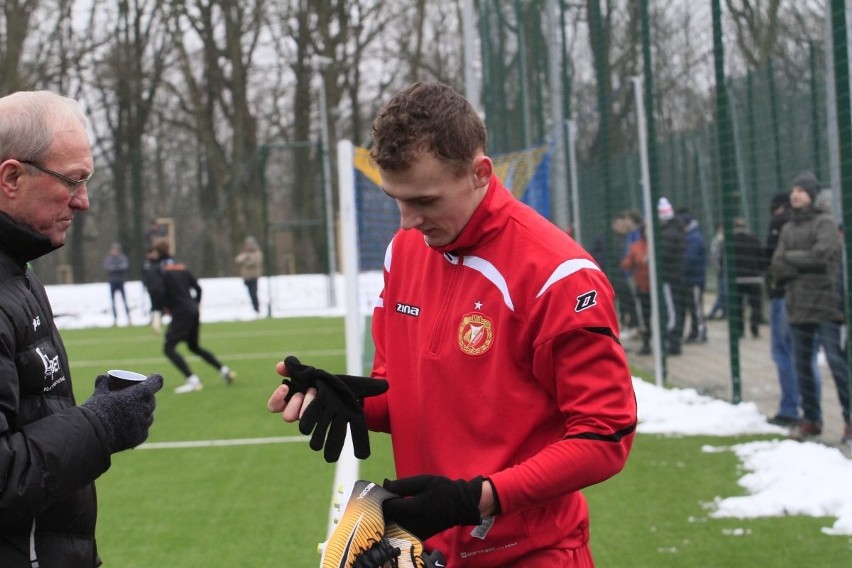 Piłkarze Widzewa wysoko pokonali w sparingu KSZO Ostrowiec