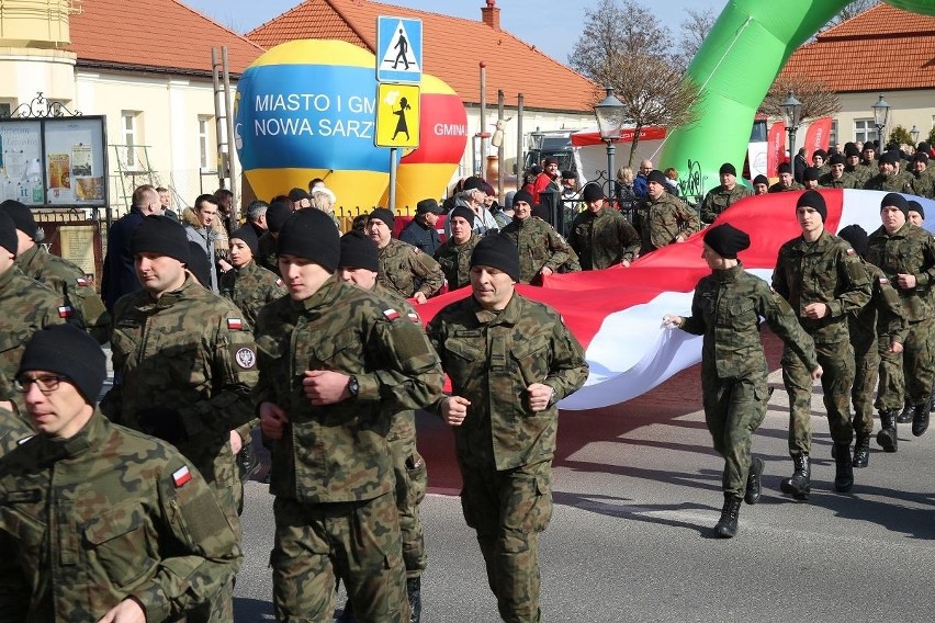 W Biegu Tropem Wilczym w Leżajsku uczestniczyło ponad 900...