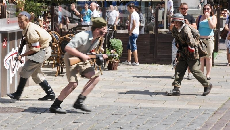 W Toruniu obchodzono 68. rocznice Powstania Warszawskiego [zdjęcia]