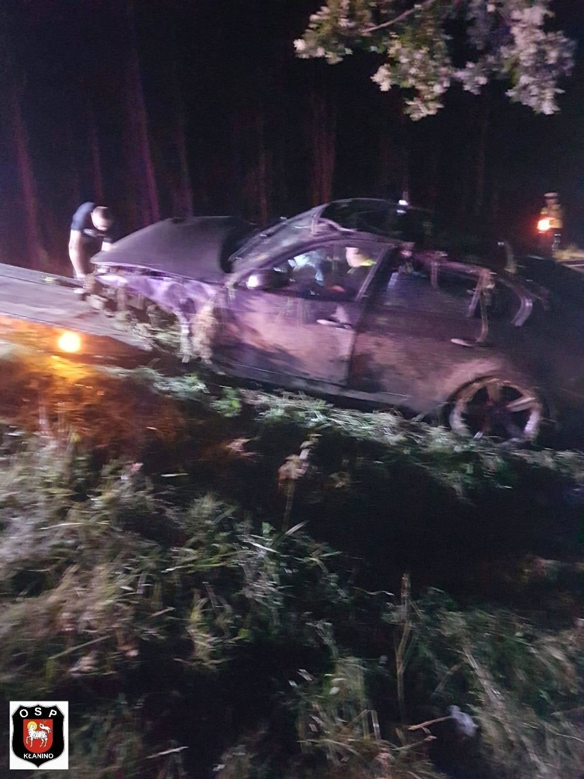 Wypadek na drodze krajowej nr 11 na trasie Koszalin -...