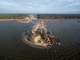 Przekop Mierzei Wiślanej się opóźni. Inwestycja będzie droższa. Rząd tłumaczy, skąd tak duży wzrost kosztów budowy kanału żeglugowego