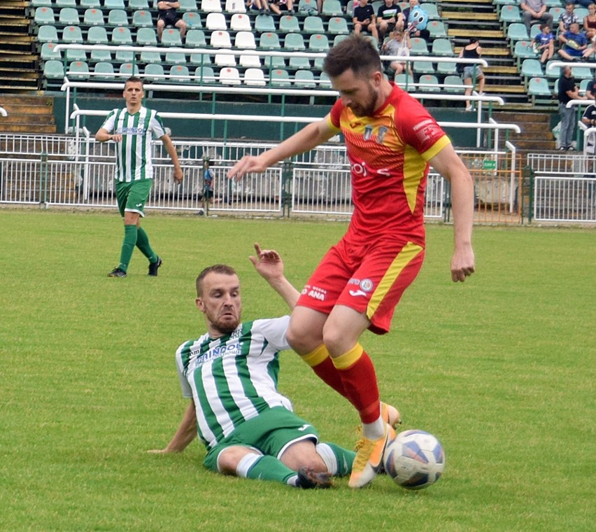 3 liga. Wisłoka Dębica podtrzymała wysoką formę i pokonała Podhale Nowy Targ [RELACJA, ZDJĘCIA]