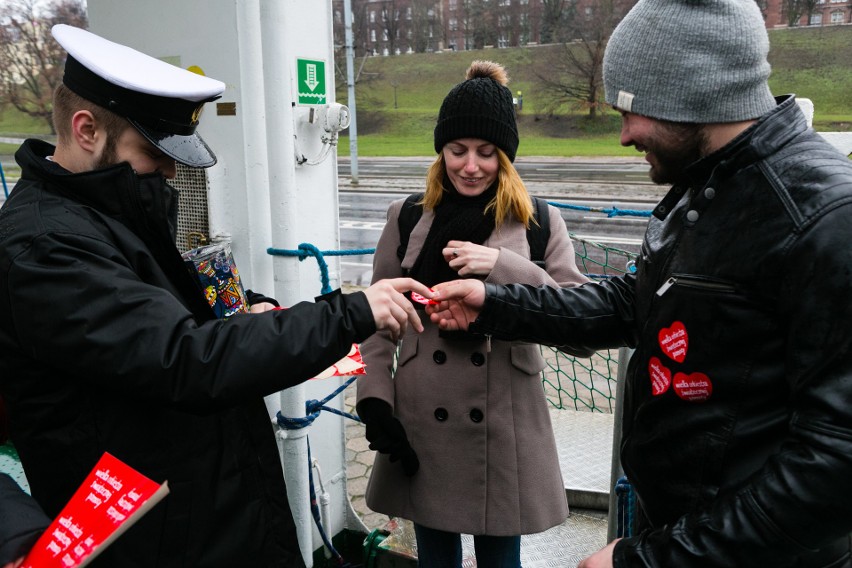 WOŚP 2019 w Szczecinie. Nawigator XXI Akademii Morskiej też gra z Wielką Orkiestrą! 