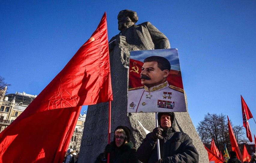 W dzisiejszej Rosji kult Stalina jest coraz większy....