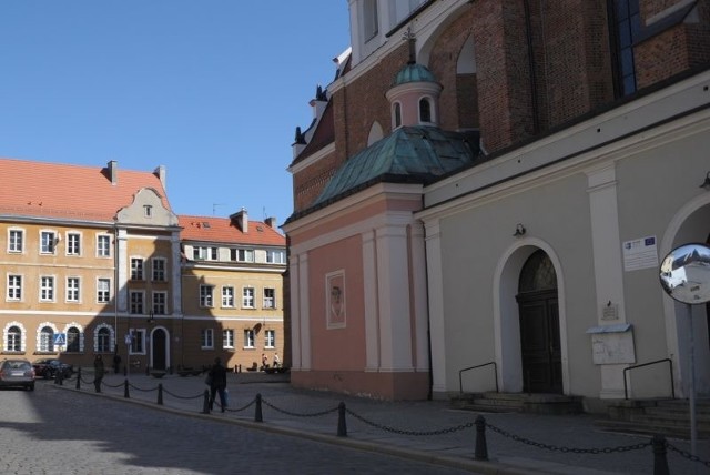 Kościół oo. Franciszkanów w Opolu.