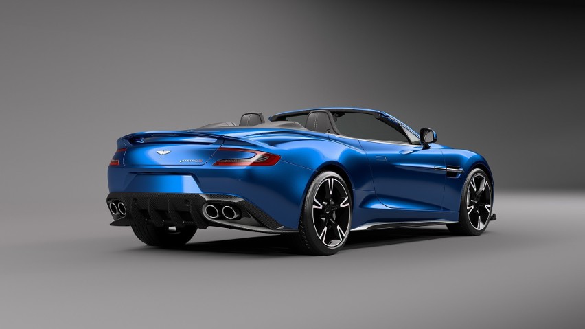 Aston Martin Vanquish S Volante...