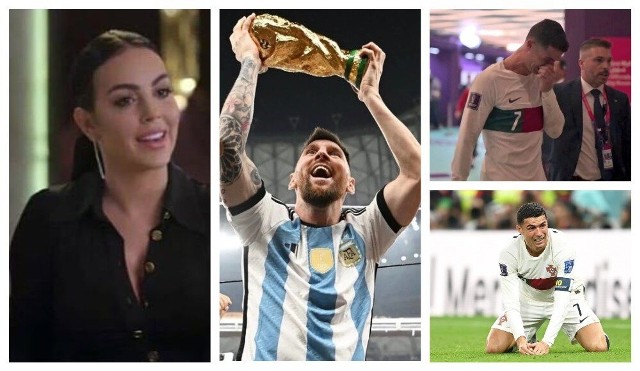 Georgina Rodriguez opowiedziała w serialu w Netflixie, jak Cristiano Ronaldo zareagował na zdobycie mistrzostwa świata przez Argentynę Lionela Messiego